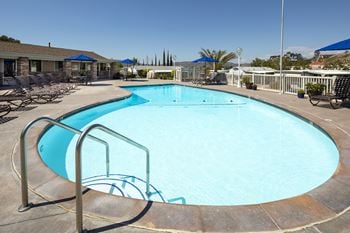 Cameron mobile estates swimming pool